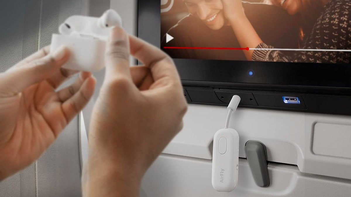 AirFly Wireless Transmitters with Audio Sharing