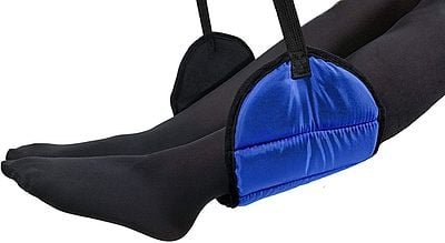 Airplane Footrest Hammock