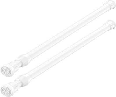 Versatile AIZESI Spring Tension Curtain Rods (Set of 2)