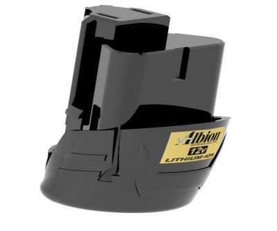 Power Your Projects: 12V Compact Battery for Albion Caulk Guns