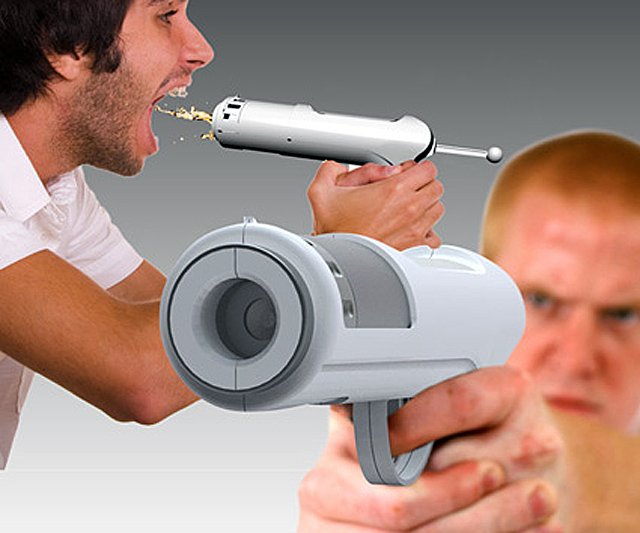 Alcohol Shot Gun