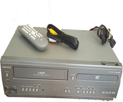 All-in-One Entertainment: DVD & VHS Player