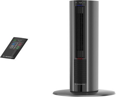 All-Season Comfort: Fan & Heater Tower