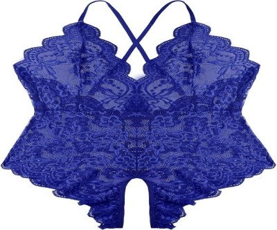 Alluring Lace Teddy for Effortless Seduction