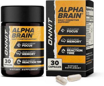 Alpha Brain: Boost Memory & Focus Naturally