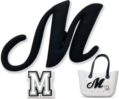 Alphabet Letter Charms for Bogg Bags - Personalize Your Beach Style