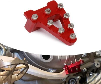 Durable Aluminum Brake Pedal Tip for Pit Bikes
