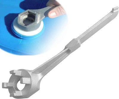 Aluminum Drum Wrench for Easy Fluid Access