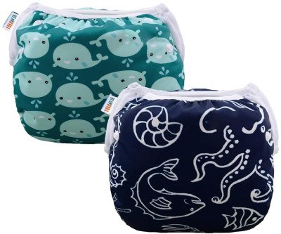 Stylish ALVABABY Swim Diapers for Swimming Fun
