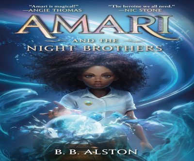 Amari's Supernatural Quest to Find Her Brother