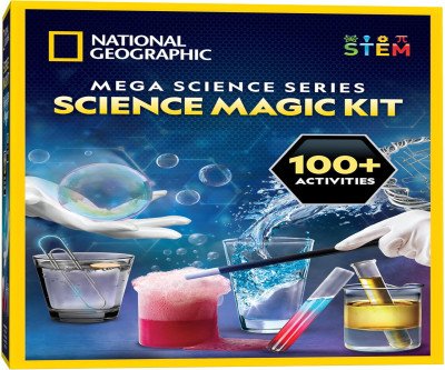 Amazing Science Magic Kit: 100+ Experiments to Amaze Friends