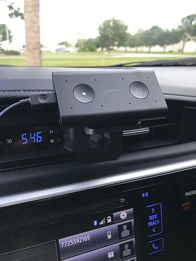 Amazon Alexa Echo For Your Car