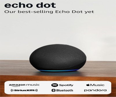 Echo Dot: Smart Speaker with Alexa for Any Room