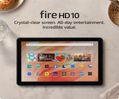 Your Perfect Entertainment Companion: Amazon Fire HD 10 Tablet