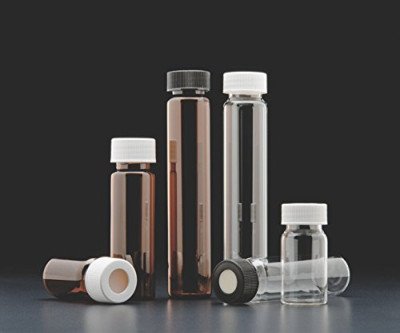 Professional Amber Vials - Lab-Ready Sample Storage