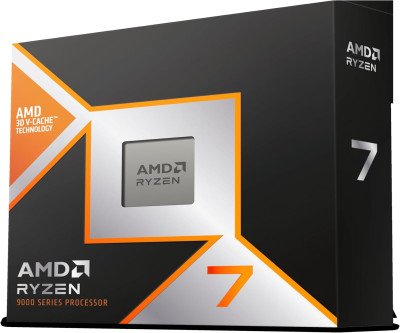 Ultimate Gaming Power: AMD Ryzen 7 9800X3D 8-Core Processor