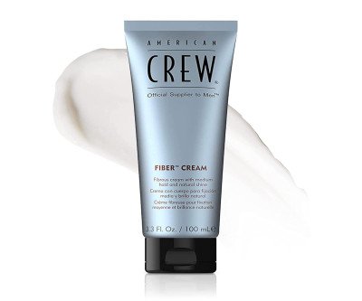 Tame Hair with Natural Shine: American Crew Fiber Cream