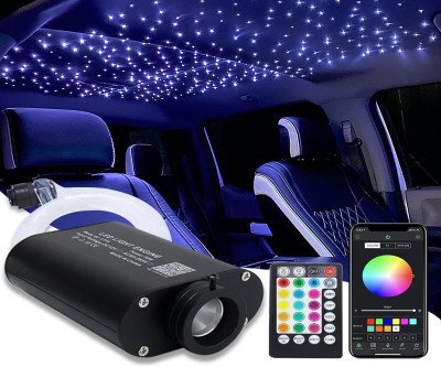 Create a Starry Sky Anywhere: AMKI Fiber Optic Light Kit