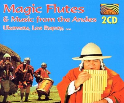 Andean Magic Flutes: Haunting Highland Melodies