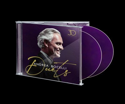 30 Years of Musical Magic: Andrea Bocelli's Duets Collection