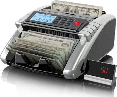 Professional Money Counter with Counterfeit Detection