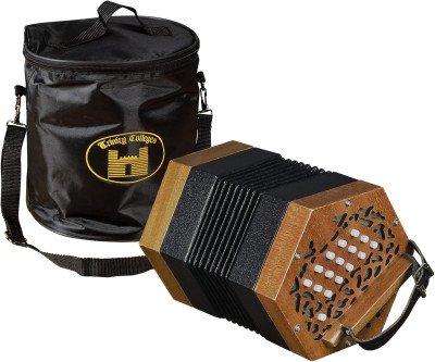 Authentic Anglo Concertina for Folk Music Lovers