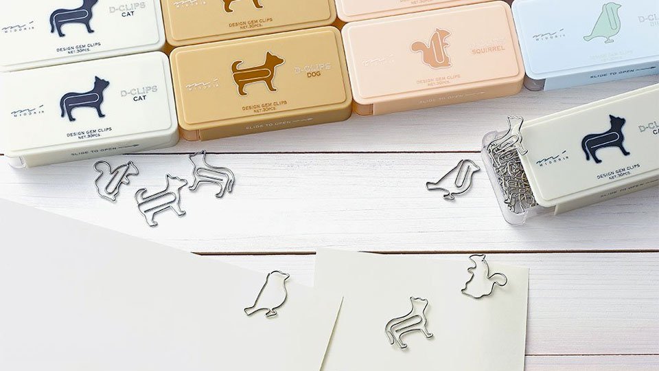 Animal Paper Clips