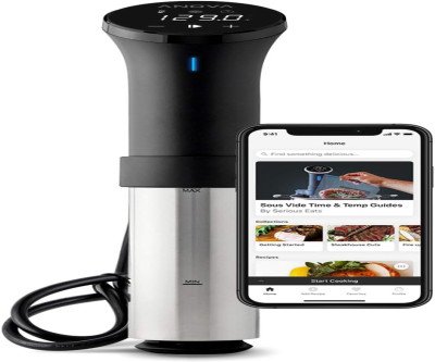Restaurant-Grade Precision Cooking at Home with WiFi Sous Vide