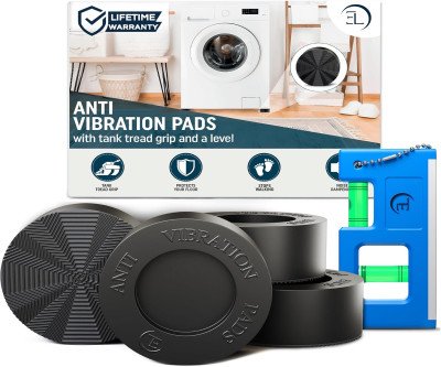 Stop Your Washer from Dancing: Anti-Vibration Pads 4-Pack