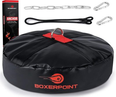 Anywhere Heavy Bag Anchor - Punching Bag Stability Without Floor Damage