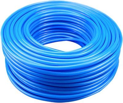 Durable Blue Pneumatic Tubing - 39.4ft Industrial Air Hose