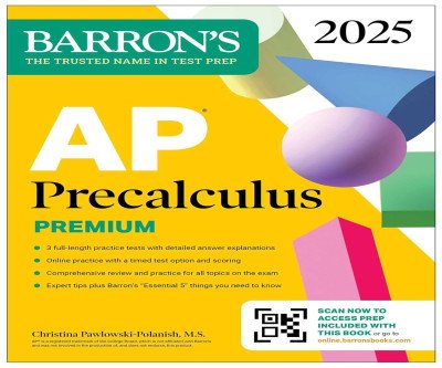Master AP Precalculus: Premium 2025 Prep Book