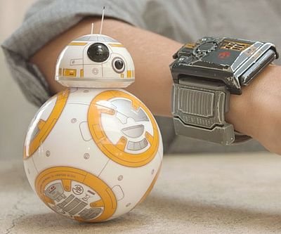 App Enabled BB-8 Force Band Control