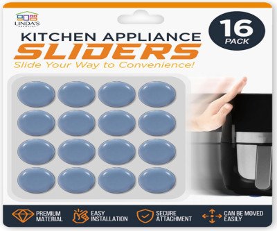 Effortless Appliance Sliders for Ultimate Kitchen Convenience