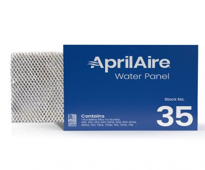 Healthy Home Humidity: AprilAire Water Panel Filter Replacement