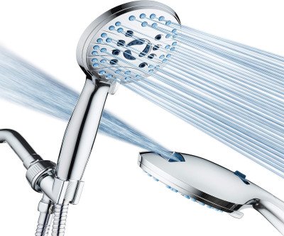 Revolutionary Shower Power: More Pressure, Less Cleaning Time