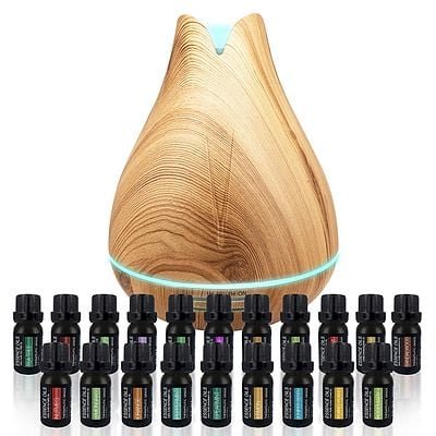 Aromatherapy Essential Oil Diffuser Set