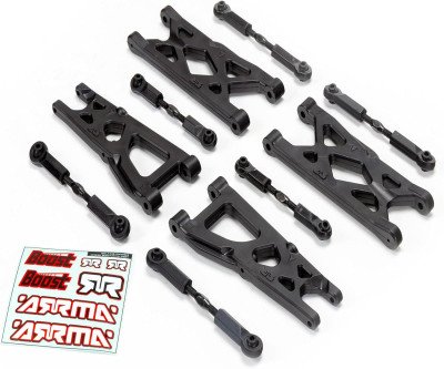 Boost RC Stability with ARRMA Wide Track Arms