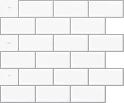 Easy Peel & Stick Subway Backsplash for Instant Kitchen Upgrade