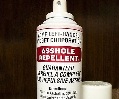 Asshole Repellent