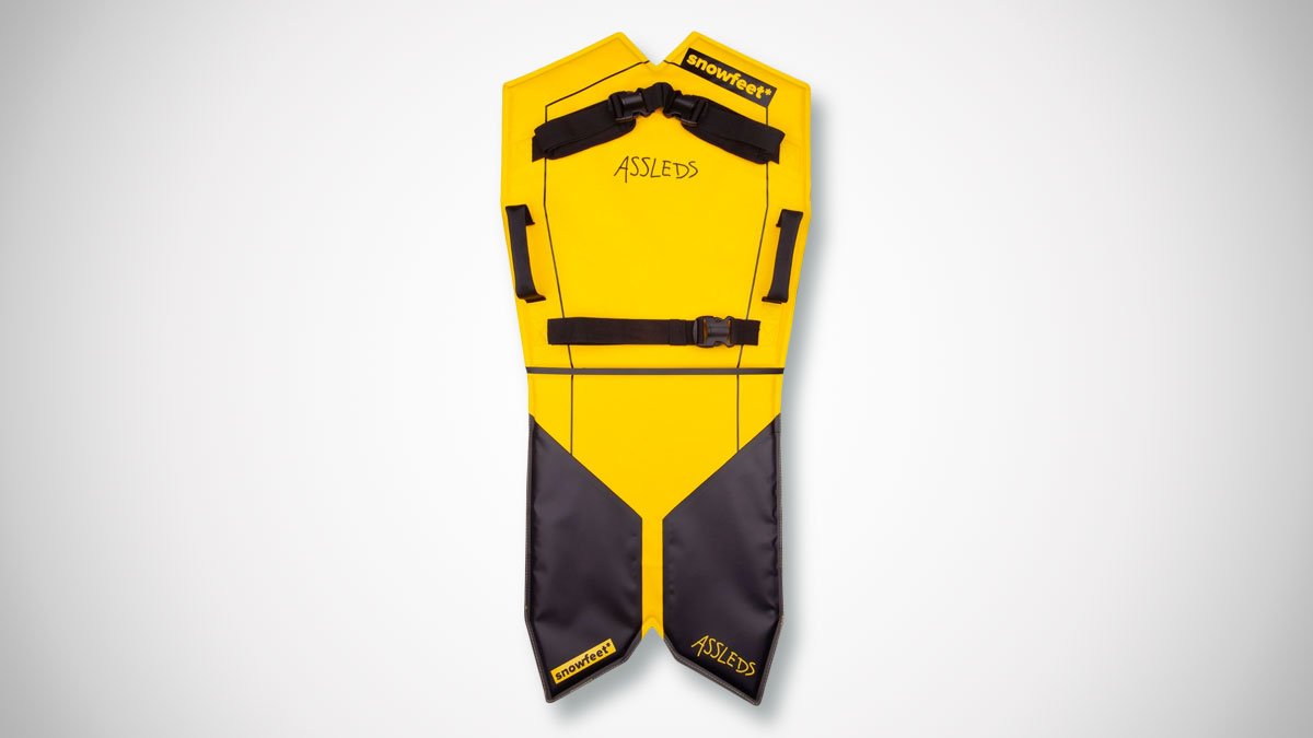 Assled Wearable Snow Sled