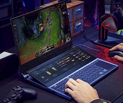 ASUS Duo 15″ Dual Screen Laptop