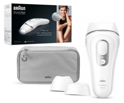 3-Month Smooth Skin: At-Home IPL Hair Removal System