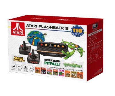 Nostalgic Gaming: Atari Flashback 9 Classic Console