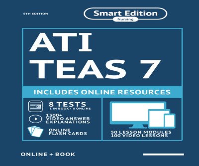 Pass TEAS 7 Exam: Ultimate Nursing School Prep Guide