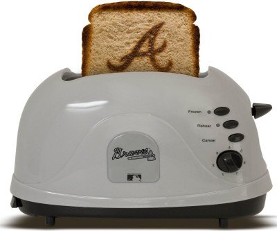 Atlanta Braves Logo Toaster: Start Your Game Day Right