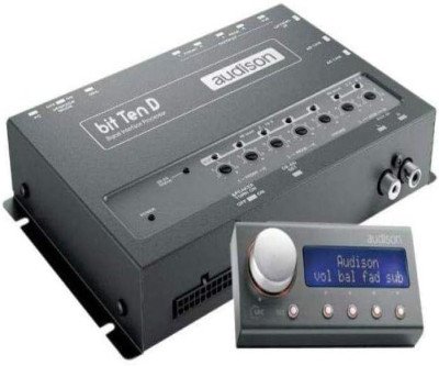 Premium Car Audio Signal Processor - Crystal Clear Sound