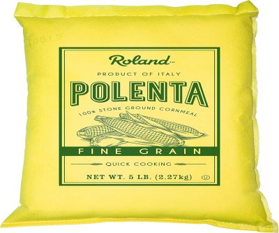 Authentic Italian Yellow Polenta – 5lb, Cooks in 6 Minutes
