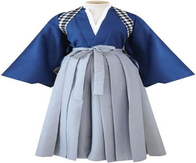 Authentic Kendo Hakama Set - Traditional Martial Arts & Cosplay Wear