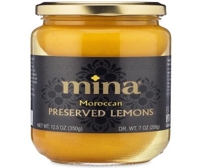 Authentic Moroccan Preserved Lemons